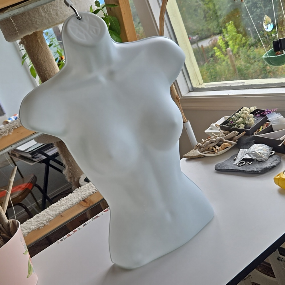 Mannequin Torso Female Hang Or Stand